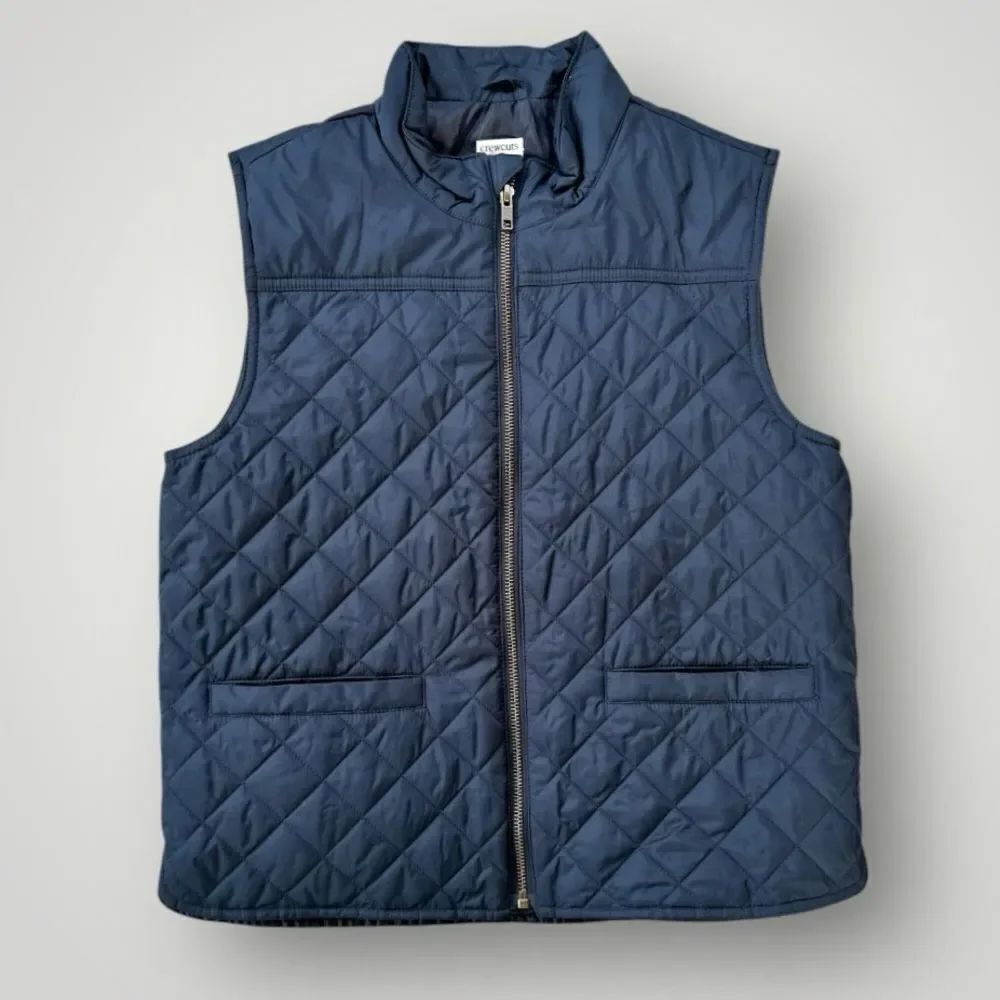 🎉5 for $45🎉 Crewcuts quilted vest jacket girls size L